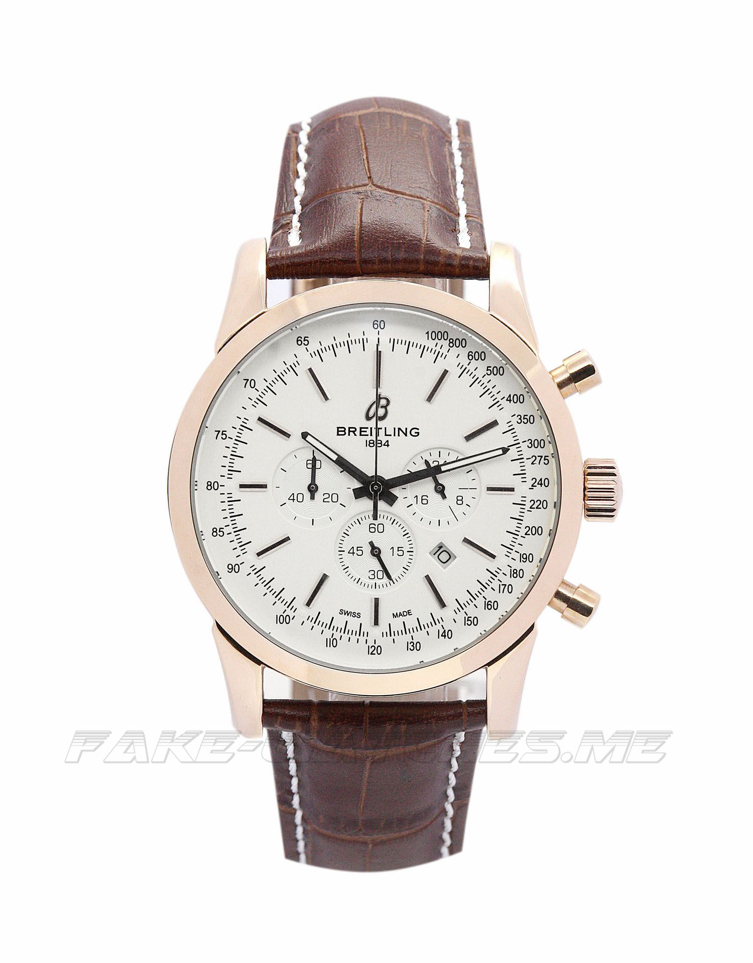 Breitling Transocean Chronograph Mens Automatic RB0152